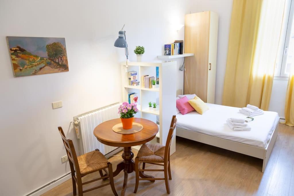 Apartament La Stanza Di Michelangelo Nel Centro Di Firenze Zewnętrze zdjęcie