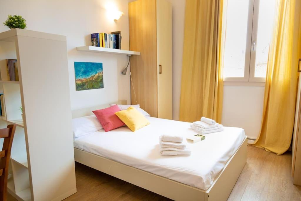 Apartament La Stanza Di Michelangelo Nel Centro Di Firenze Zewnętrze zdjęcie