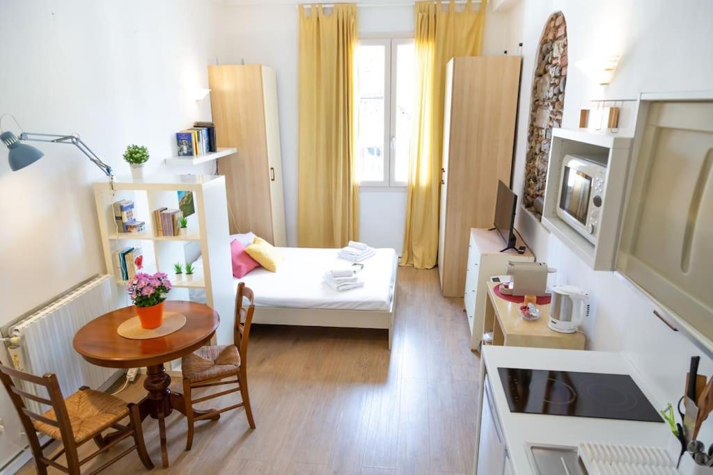 Apartament La Stanza Di Michelangelo Nel Centro Di Firenze Zewnętrze zdjęcie