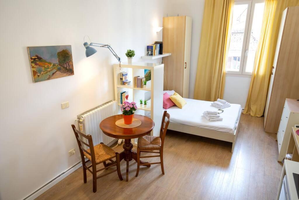 Apartament La Stanza Di Michelangelo Nel Centro Di Firenze Zewnętrze zdjęcie